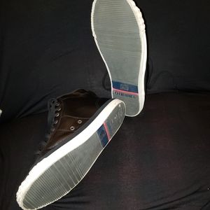 Diesel Black Hightop Sneaker Leather&Suede 12